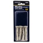 Bucha_de_Fixação_10_Tijolo_Baiano_4_Unidades_Ref.7666_Brasfort