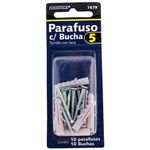Parafuso_Com_Bucha_05_10_Unidades_Ref.7679_Brasfort