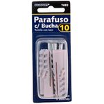 Parafuso_Com_Bucha_10_4_Unidades_Ref.7682_Brasfort