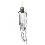 Enfeite_Fantasma_Halloween_Cinza_Sortido_1m_Ref.H058_Silver_Plastic