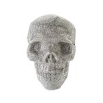 Enfeite_Crânio_Plástico_Com_Glitter_Sortido_10cm_Ref.H078_Silver_Plastic