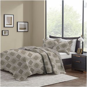 Kit Colcha Queen Paris Color Art 3 Peças Sortimento 10 240x260cm 7000700150683 - corttex