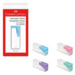 Apontador_Com_Deposito_Tons_Pastel_Sortido_Blister_1_Unidade_Ref.SM125PASTELZF_Faber_Castell
