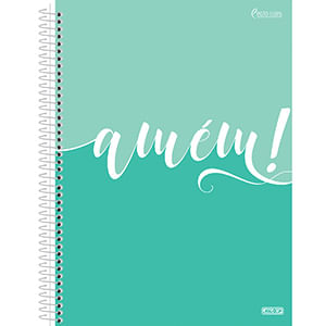 Caderno Universitário 10 Matérias Cristo 233065 / 10171 - São Domingos