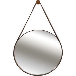 Espelho Redondo com Alça Sortido 61cm 9723D - triax