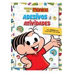 Livro_Turma_da_Mônica_Adesivos_E_Atividades_Ref.9788538094159_Ciranda_Cultural