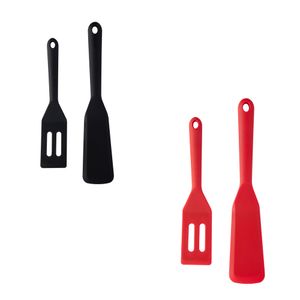 Kit 2 Espátulas Silicone Sortido 27,5x4,5cm / 40,4x3,8cm CK5772 - Clink