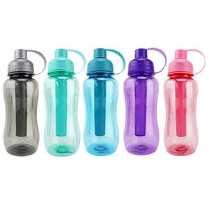 Squeeze Porta Gelo Plástico Sortido 600ml CB1094 - Moment