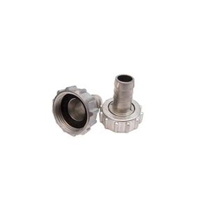 União Para Torneira 3/4x1/2 Zamak 2038010 - Dama Metais
