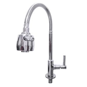 Torneira Bica Móvel Mesa Fiorella Gourmet 1/4 Volta Tubo 5/8 C-63 3159363 - Dama Metais
