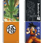Caderno_Universitário_Dragon_Ball_15_Matérias_240_Folhas_Estampas_Sortidas_Ref.233173_São_Domingos