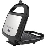 Sanduicheira_Minigrill_Toast_&_Grill_850W_Inox_Preta_220v_Ref.SAN615220_Cadence