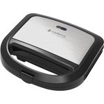 Sanduicheira_Minigrill_Toast_&_Grill_850W_Inox_Preta_220v_Ref.SAN615220_Cadence