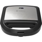 Sanduicheira_Minigrill_Toast_&_Grill_850W_Inox_Preta_220v_Ref.SAN615220_Cadence