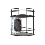 Cantoneira_2_Andares_Dupla_Face_3m_Black_Aço_Preto_Ref.3433_Arthi