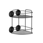 Cantoneira_2_Andares_Dupla_Face_3m_Black_Aço_Preto_Ref.3433_Arthi