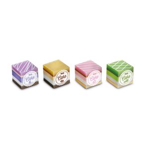 Borracha Cake Sortida Blister com 2 Unidades 606415 - Tris