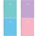 Caderno_1/4_Espiral_Stilo_Sortido_80_Folhas_Ref.6882377_Jandaia