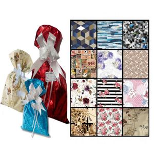 Kit Saquinho de Presente Adulto Feminino Sortido 45x60cm BL5ADFEM / BL5ADF - Lucas Embalagens