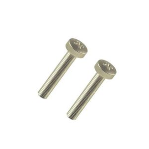 Kit Parafusos Para Suporte de Tv 8x45mm - Brasforma
