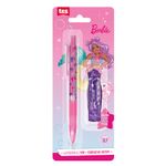 Kit_Escolar_Barbie_Borracha_+_Lapiseira_Sortido_Ref.609751_Tris