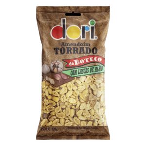 Amendoim Torrado de Boteco Com Lascas de Alho 320g 9011268 - Dori Alimentos