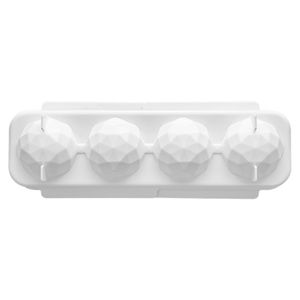 Forma de Gelo Plástico Formato Losangos 24,5x8,5x6,5cm - Clink