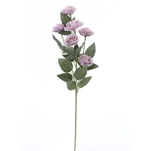 Haste Peônia com 6 Flores Lilás 60cm 1024662 - Cromus