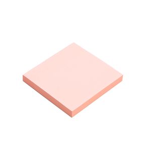 Bloco Adesivo Glow Hope Médio Salmão Pastel - Maxprint