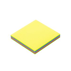 Bloco Adesivo Neon Colors Médio - Maxprint