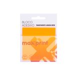 Bloco_Adesivo_Clearnote_Neon_Transparente_Laranja_Ref.74000135_Maxprint