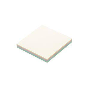 Bloco Adesivo Pastel Colors Médio - Maxprint