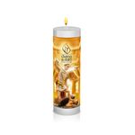 Vela_Votiva_São_Miguel_Arcanjo_Branca_250g_Ref.12250MIG_Chama_de_Ouro