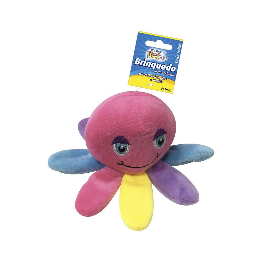 Little tikes shop octopus soft toy