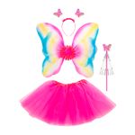 Conjunto_Fest_Flor_Sortido_4_Peças_(par_de_Asas_39x49cm/_Saia_Tule_30cm/_Tiara/_Varinha)_Poliéster_Ref.B0405_bee