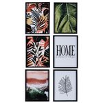 Quadro_Decorativo_Luxo_Com_Acetato_Moldura_Preta_Sortido_30x40cm_Ref.210PR_Art_Frame