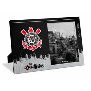 Porta Retrato 10x15cm Clubes Corinthians - Brasfoot