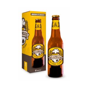 Abridor de Garrafa Futebol E Cerveja Acrílico - Brasfoot
