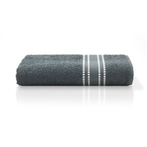 Toalha Rosto Linea 265g M2 Cinza R8016 45x70cm - Camesa
