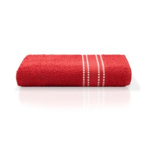 Toalha Rosto Linea 265g M2 Vermelho R5023 45x70cm - Camesa