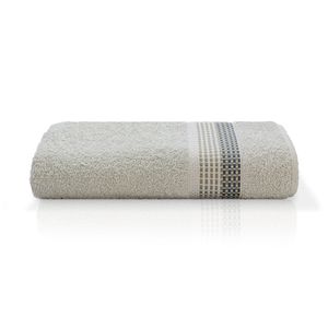 Toalha Rosto Venus Cinza Claro F8109 45x70cm - Camesa