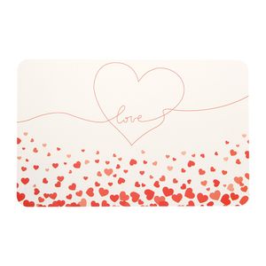 Lugar Americano Amor Puro 43x28cm - Hauskraft