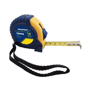 Trena Emborrachada Com Trava 10mx25mm - Brasfort