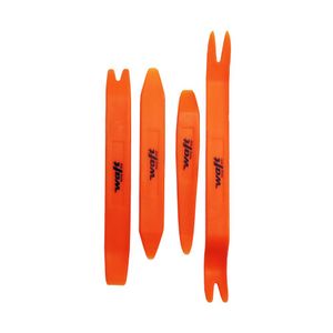 Kit Espátulas de Nylon 4 Peças - Brasfort