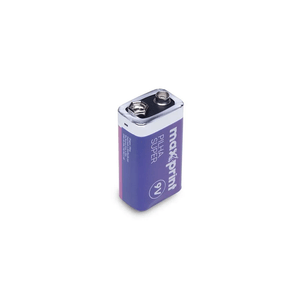 Bateria Zinco 9v Blister Com 1 Unidade 756487 - Maxprint