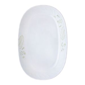 Travessa Oval Duoline Melamina Sortido 29,3x19,3x5cm (1un) Ref.LM1266 honeyhome