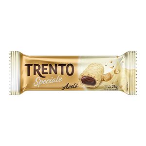 Chocolate Wafer Speciale Avelã Branco 26g Ref.9877 Trento