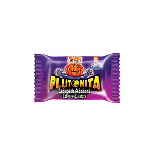 Chiclete Plutonita Cabeça de Abóbora 5g 1 Unidade 8109058 - Arcor