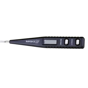Chave de Teste Digital Preta 12v A 250v - Rayco
