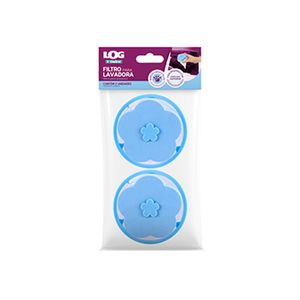 Filtro Para Lavadora Azul 2 Peças - Ordene